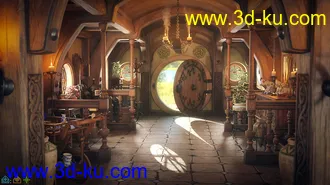 3D打印模型ROG Fantasy Home - Entrance的图片