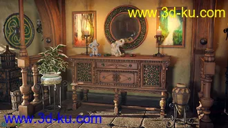 3D打印模型ROG Fantasy Home - Entrance的图片