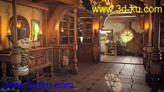 3D打印模型ROG Fantasy Home - Entrance的图片