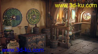 3D打印模型ROG Fantasy Home - Entrance的图片