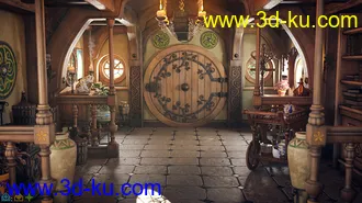 3D打印模型ROG Fantasy Home - Entrance的图片