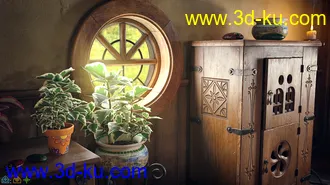 3D打印模型ROG Fantasy Home - Entrance的图片