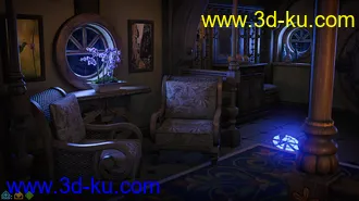 3D打印模型ROG Fantasy Home - Entrance的图片