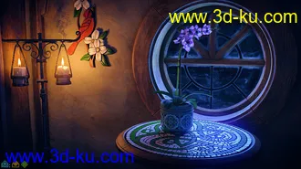 3D打印模型ROG Fantasy Home - Entrance的图片