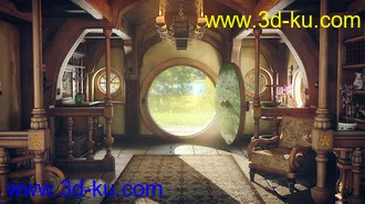 3D打印模型ROG Fantasy Home - Entrance Furniture Set的图片