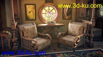 3D打印模型ROG Fantasy Home - Entrance Furniture Set的图片