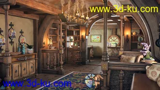 ROG Fantasy Home - Entrance Furniture Set模型的图片11