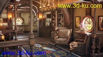 ROG Fantasy Home - Entrance Furniture Set模型的图片20