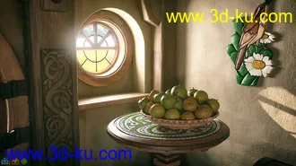 ROG Fantasy Home - Entrance Furniture Set模型的图片21