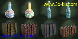 ROG Fantasy Home - Entrance Furniture Set模型的图片24