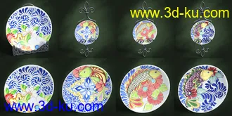 ROG Fantasy Home - Entrance Furniture Set模型的图片25