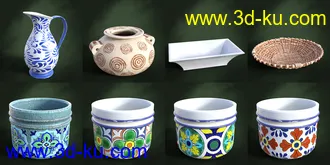 3D打印模型ROG Fantasy Home - Entrance Furniture Set的图片