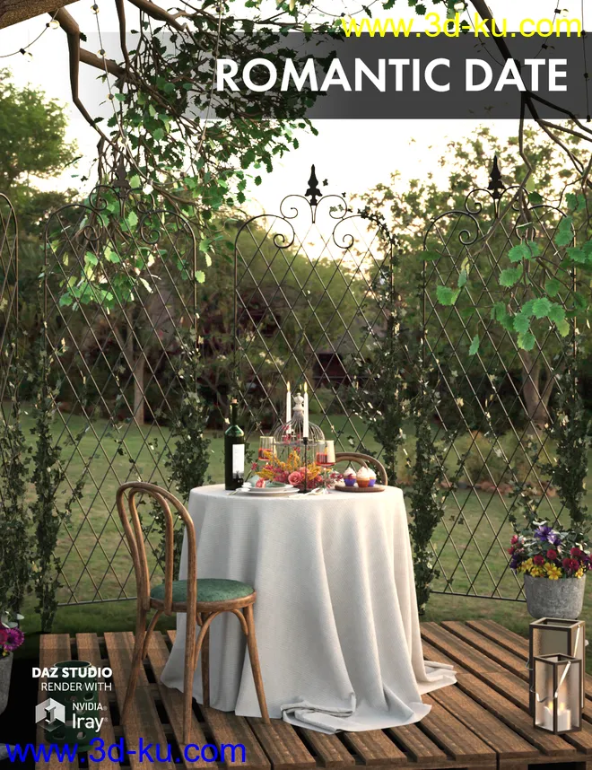 Romantic Date模型的图片1