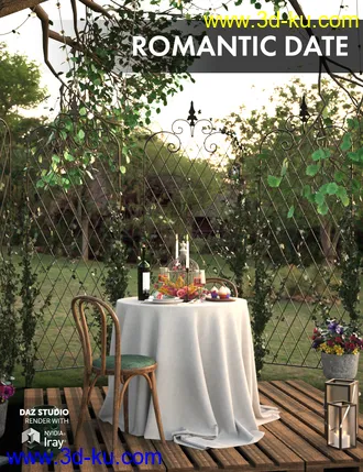 3D打印模型Romantic Date的图片