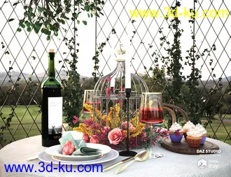 3D打印模型Romantic Date的图片