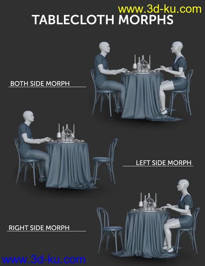 Romantic Date模型的图片6