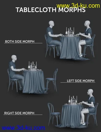 3D打印模型Romantic Date的图片