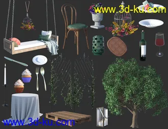 3D打印模型Romantic Date的图片