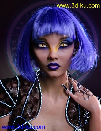 3D打印模型Romey for Genesis 8 Female的图片