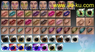 3D打印模型Romey for Genesis 8 Female的图片