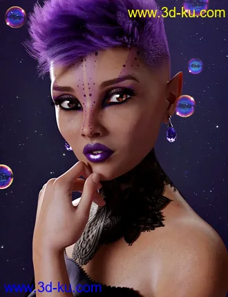 3D打印模型Romey for Genesis 8 Female的图片