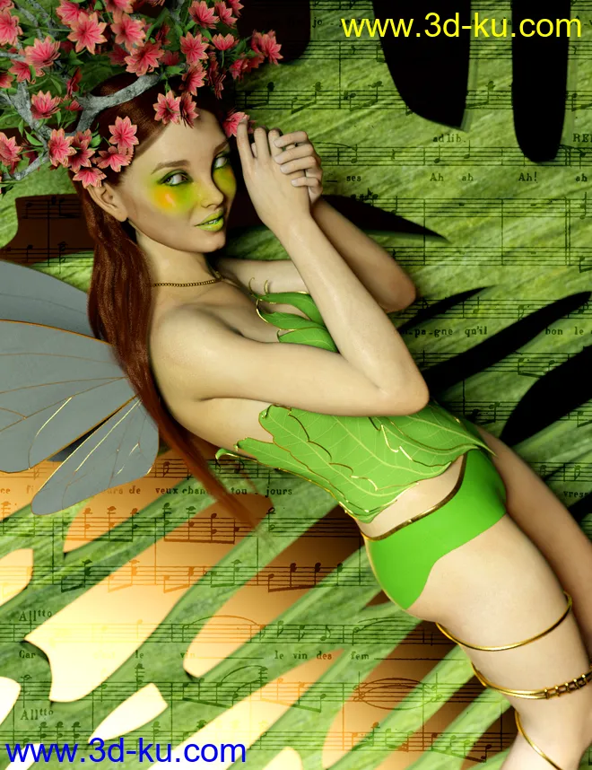 Romey for Genesis 8 Female模型的图片5