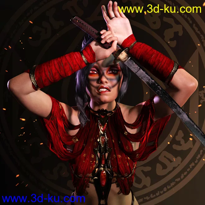 Romey for Genesis 8 Female模型的图片6