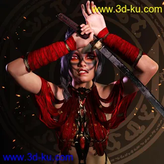 3D打印模型Romey for Genesis 8 Female的图片