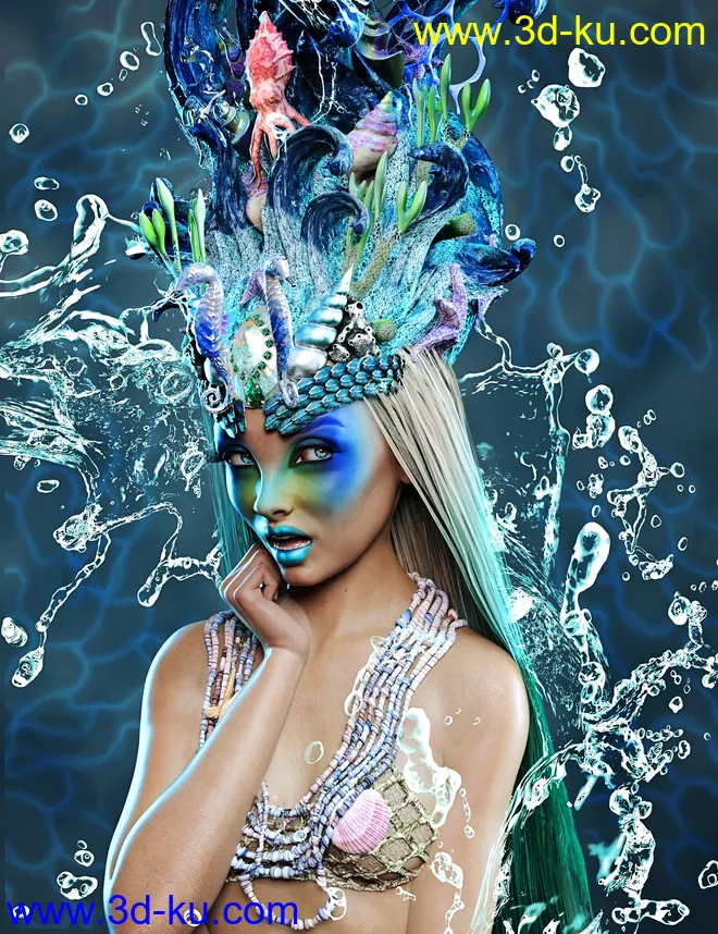 Romey for Genesis 8 Female模型的图片7