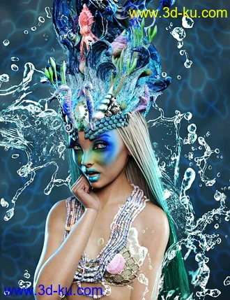 3D打印模型Romey for Genesis 8 Female的图片