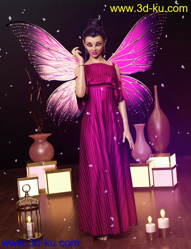 Romey for Genesis 8 Female模型的图片8