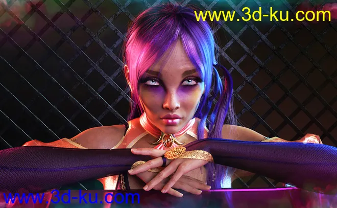 Romey for Genesis 8 Female模型的图片9