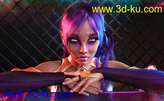 3D打印模型Romey for Genesis 8 Female的图片