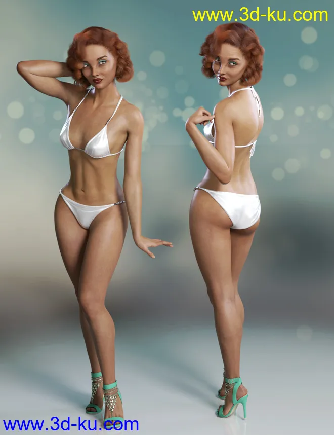 Romey for Genesis 8 Female模型的图片10