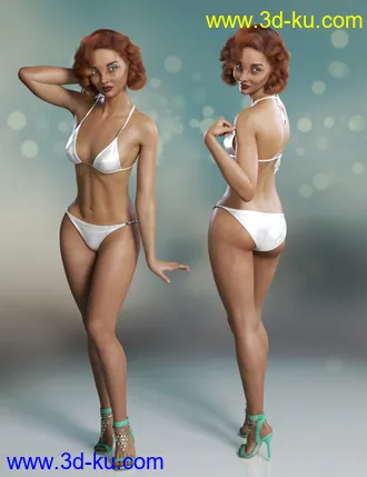 3D打印模型Romey for Genesis 8 Female的图片