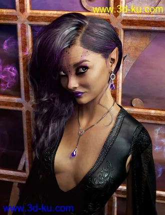 3D打印模型Romey for Genesis 8 Female的图片