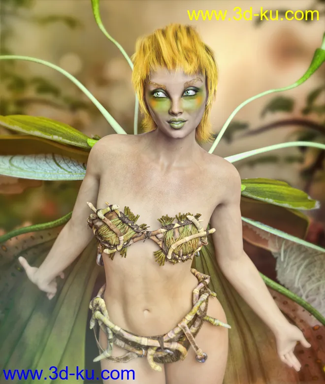 Romey for Genesis 8 Female模型的图片12