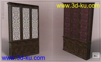 3D打印模型Rosé Decadent Hotel Hallway的图片