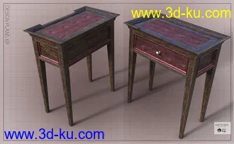 3D打印模型Rosé Decadent Hotel Hallway的图片