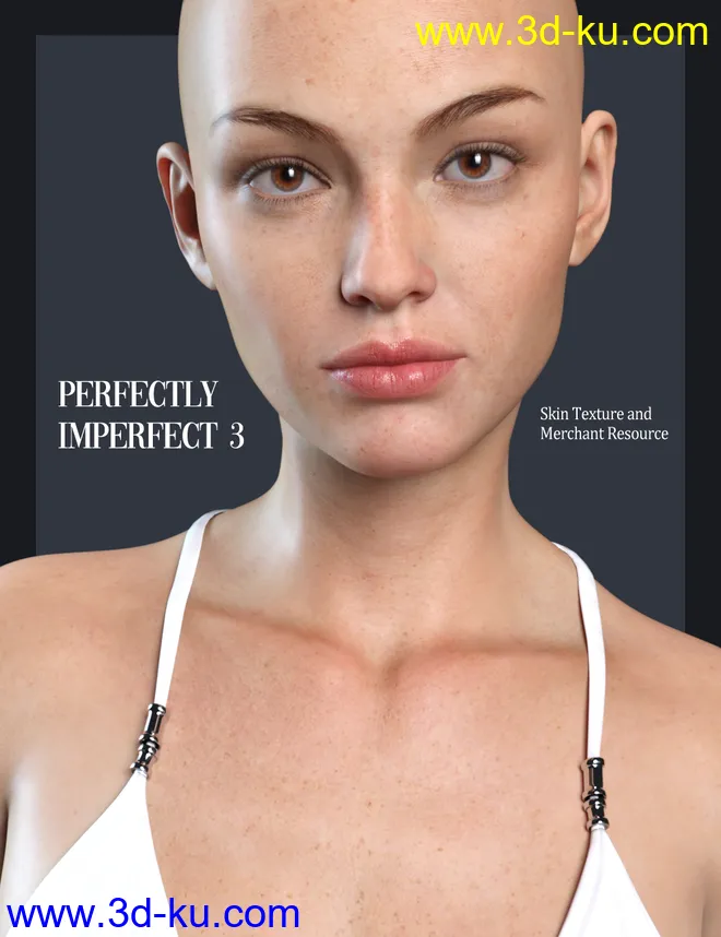 RY Perfectly Imperfect Skin 3 Merchant Resource for Genesis 8.1 Female模型的图片1
