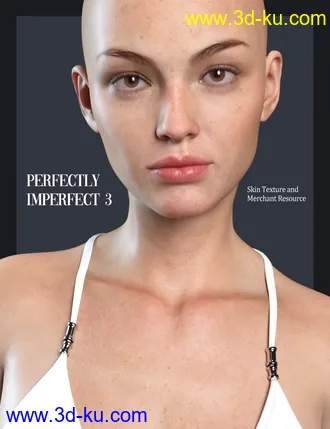 3D打印模型RY Perfectly Imperfect Skin 3 Merchant Resource for Genesis 8.1 Female的图片