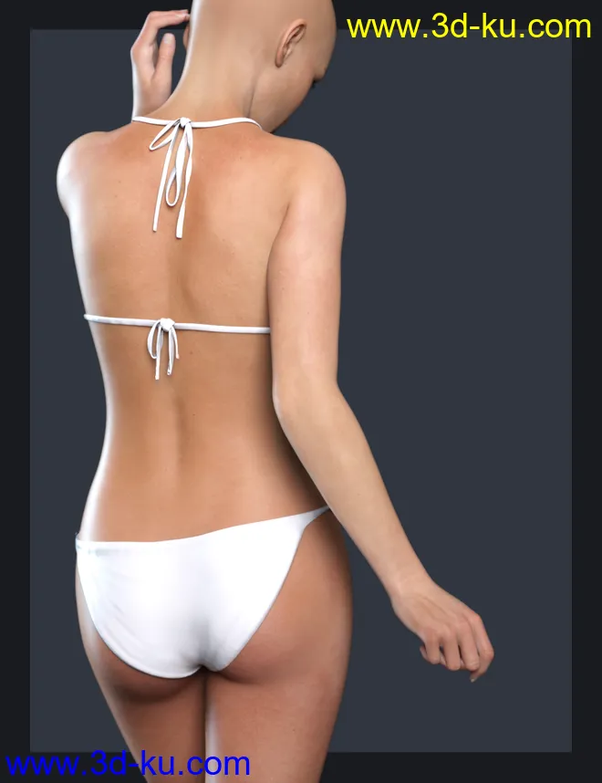 RY Perfectly Imperfect Skin 3 Merchant Resource for Genesis 8.1 Female模型的图片4