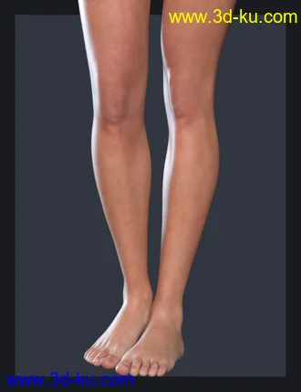 3D打印模型RY Perfectly Imperfect Skin 3 Merchant Resource for Genesis 8.1 Female的图片