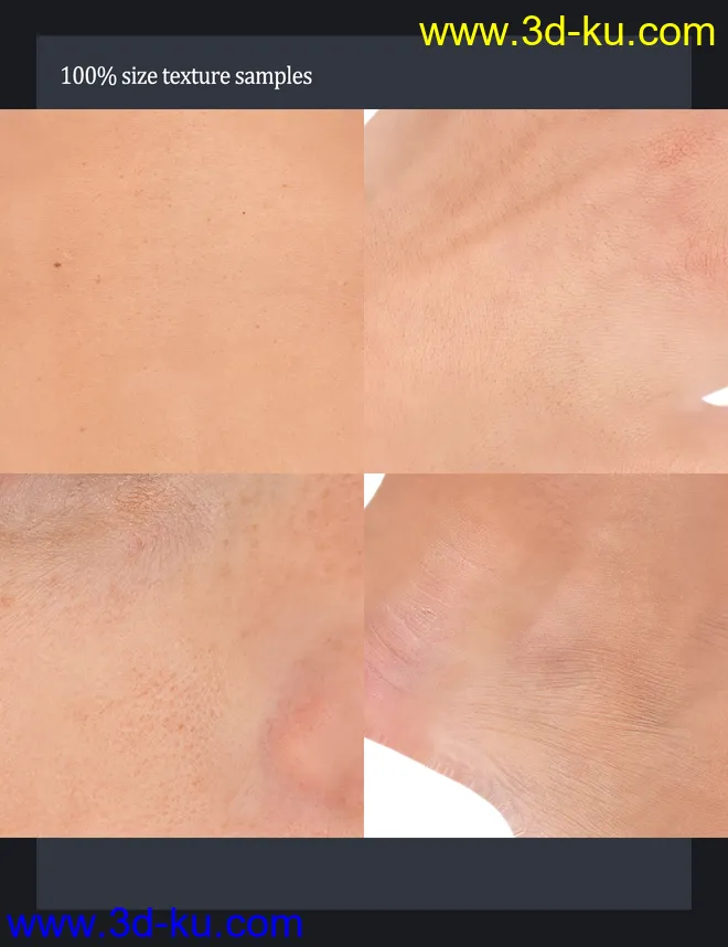 RY Perfectly Imperfect Skin 3 Merchant Resource for Genesis 8.1 Female模型的图片7