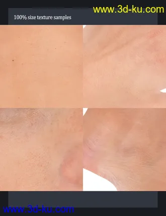 3D打印模型RY Perfectly Imperfect Skin 3 Merchant Resource for Genesis 8.1 Female的图片