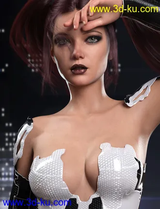 3D打印模型RY Xara for Genesis 8.1 Female的图片