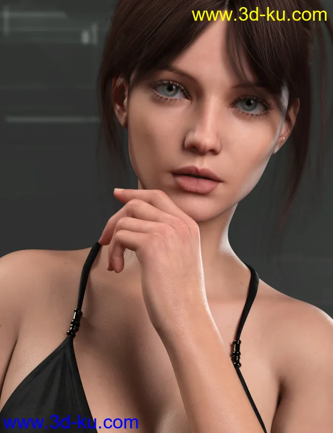 RY Xara for Genesis 8.1 Female模型的图片2