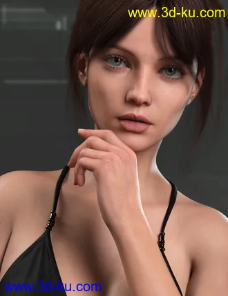 3D打印模型RY Xara for Genesis 8.1 Female的图片