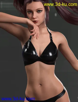 3D打印模型RY Xara for Genesis 8.1 Female的图片