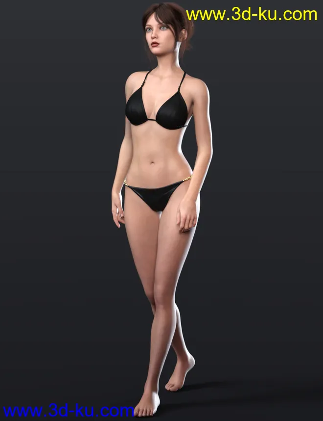 RY Xara for Genesis 8.1 Female模型的图片4